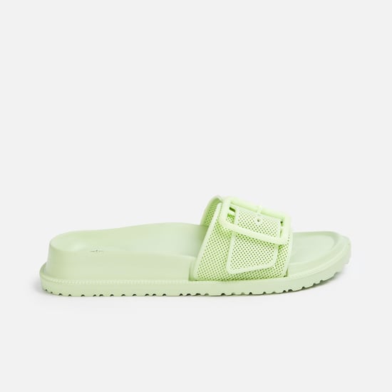 GINGER Perforated Strap Sliders