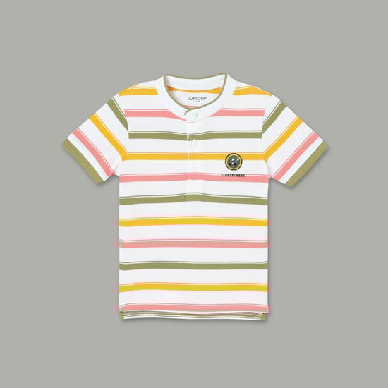 JUNIORS Striped T-shirt
