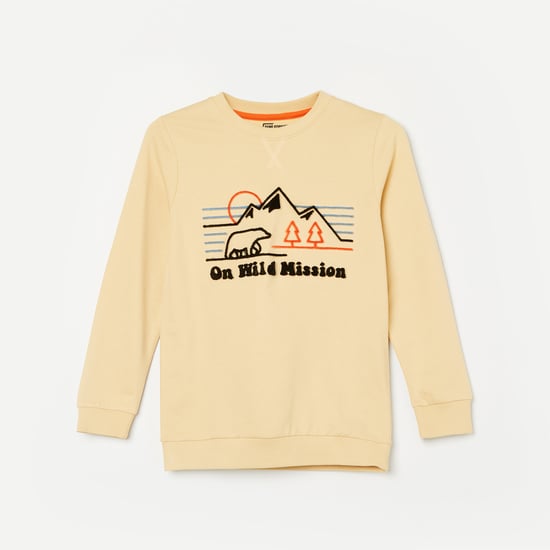 FAME FOREVER Printed Sweatshirt