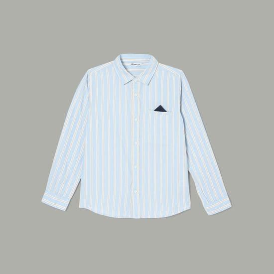 FAME FOREVER Striped Regular Fit Shirt