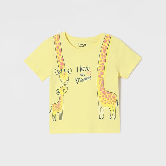JUNIORS Graphic Printed T-shirt