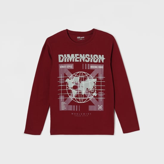 FAME FOREVER Graphic Print T-shirt