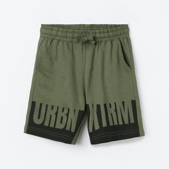 FAME FOREVER Solid Regular Fit Shorts