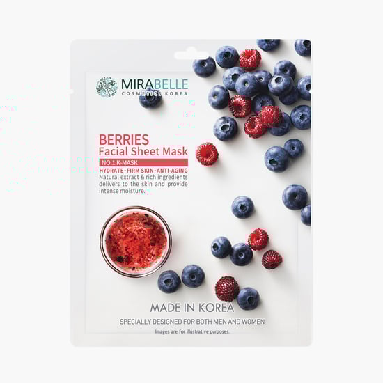 MIRABELLE KOREA Berries Facial Sheet Mask - 25ml