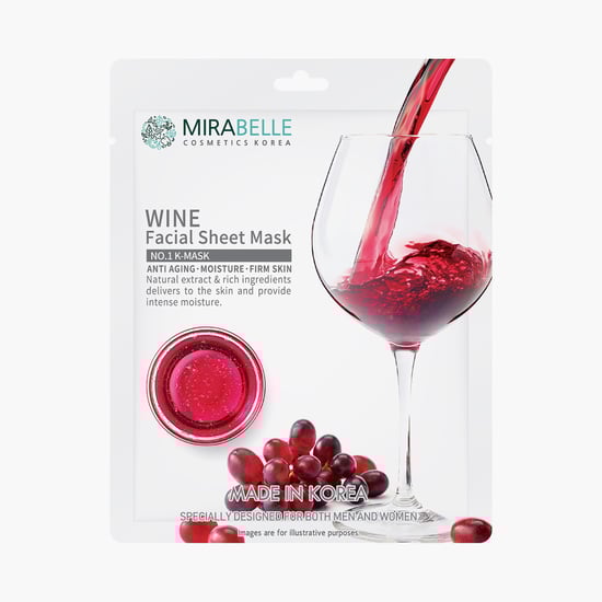 MIRABELLE KOREA Wine Facial Sheet Mask - 25ml