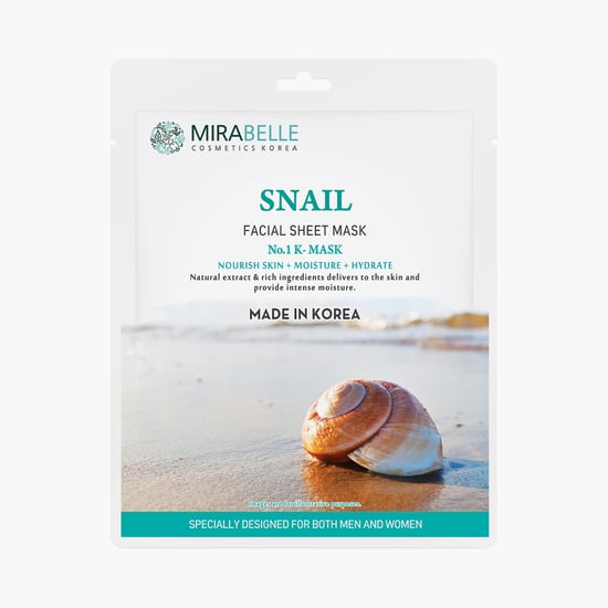 MIRABELLE KOREA Snail Facial Sheet Mask - 25ml