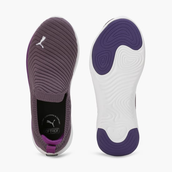 PUMA Softride Pegasi Slip-On Running Shoes
