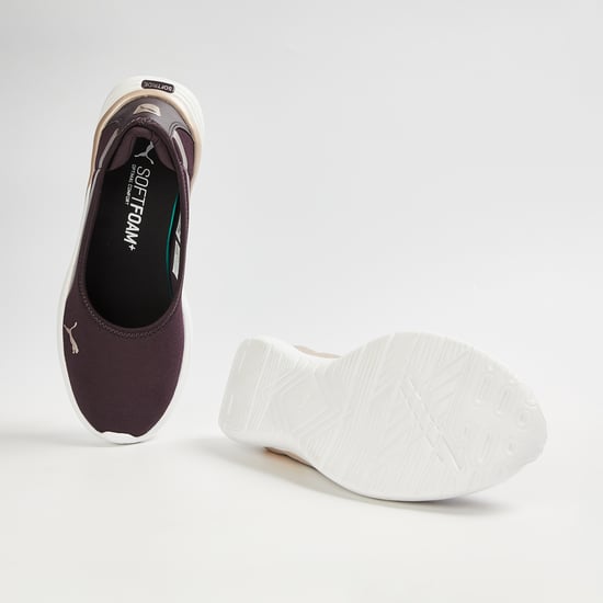 PUMA Evelyn Softride Slip-On Casual Shoes