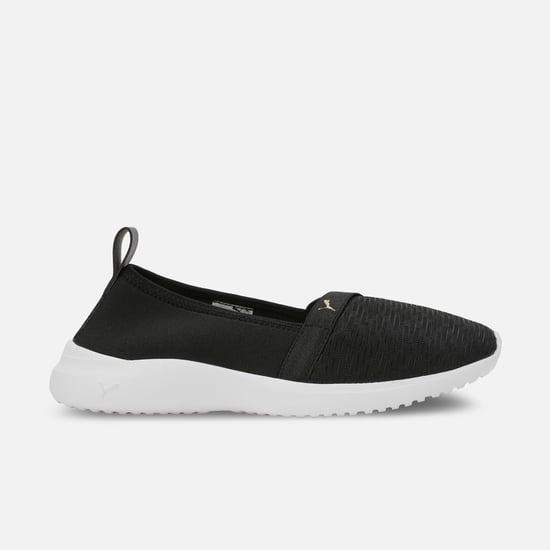 PUMA Adelina Knitted Slip-On Shoes