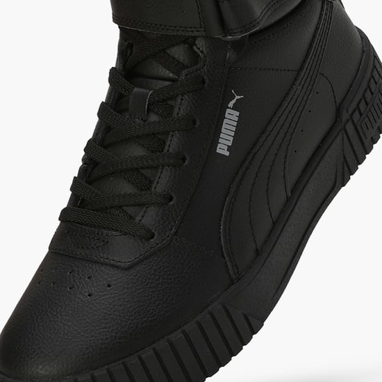 PUMA Carina 2.0 Paneled High Top Sneakers