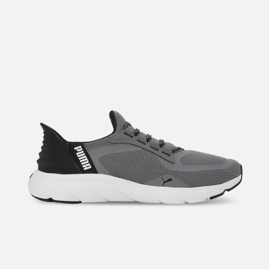 PUMA Softride FlexLace Ease Running Shoes Grey