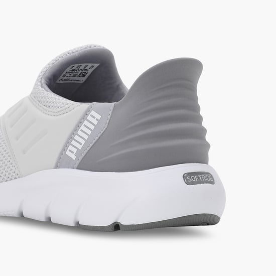 PUMA Softride Flex Ease Slip-On Running Shoes Grey