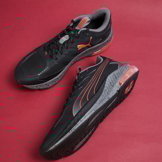 PUMA X-Cell Lightspeed Textured Running Shoes