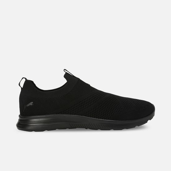 PUMA Cirque Mesh Knitted Slip On Shoes