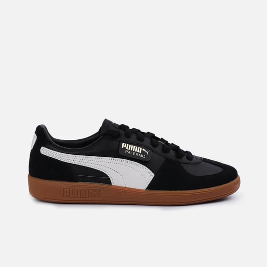 PUMA Palermo Lth Sneakers Black