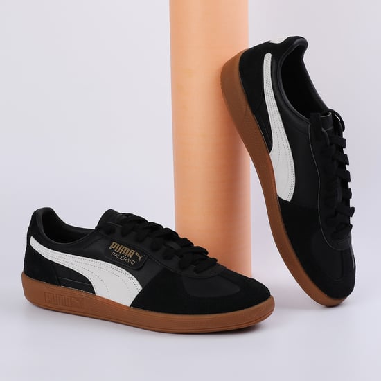 PUMA Palermo Lth Sneakers Black