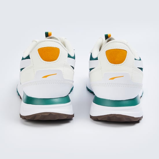 PUMA Road Rider Pace Setter Colourblocked Running Shoes