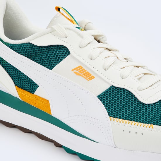 PUMA Road Rider Pace Setter Colourblocked Running Shoes