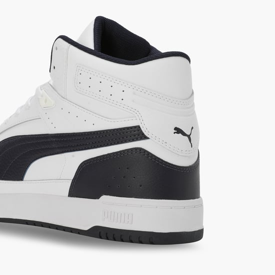 PUMA Colourblock High-Top Sneakers