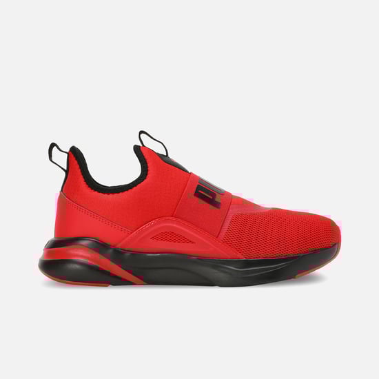 PUMA Softride Enzo Evo Slip-On Shoes Red
