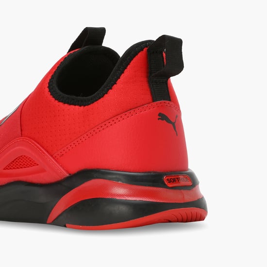 PUMA Softride Enzo Evo Slip-On Shoes Red