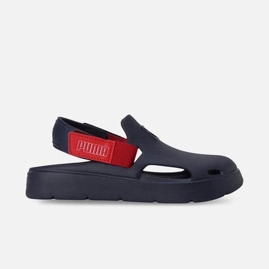 PUMA Shibui Colourblock Clogs
