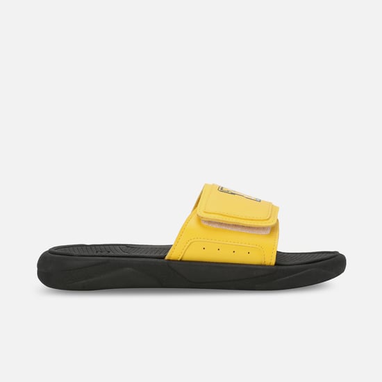PUMA Printed Velcro Strap Sliders