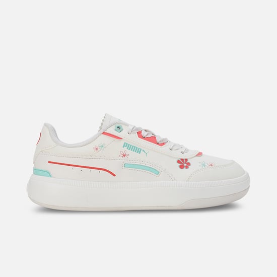 PUMA Tori Bubble Bloom Shoes White