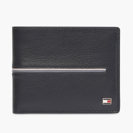 TOMMY HILFIGER Striped Bi-Fold Wallet