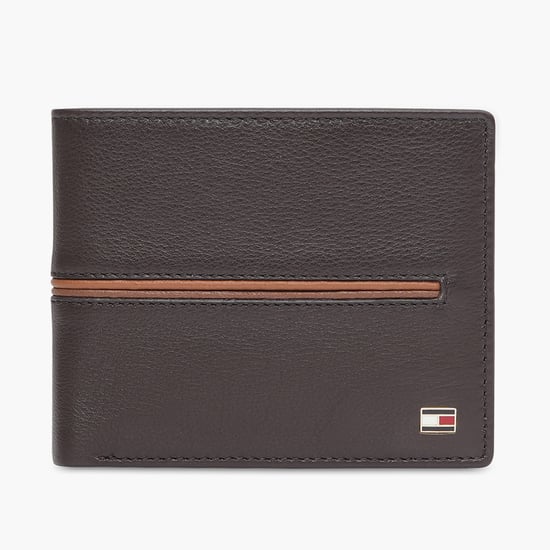 TOMMY HILFIGER Striped Bi-Fold Wallet