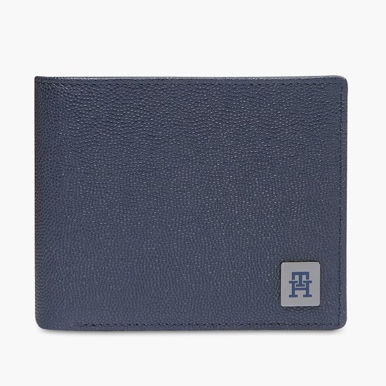 TOMMY HILFIGER Grain Leather Bi-Fold Wallet