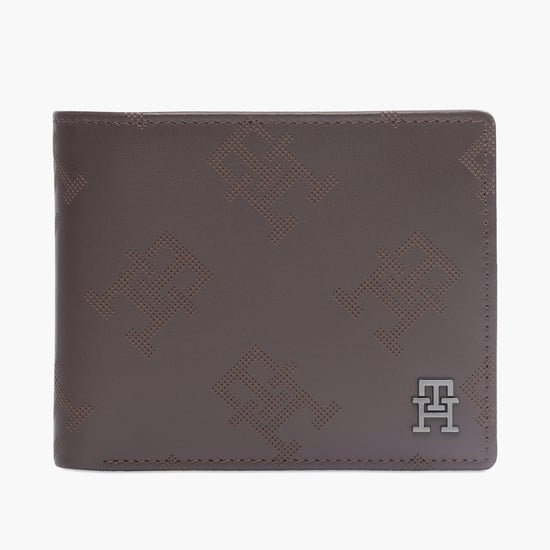 TOMMY HILFIGER Monogram Debossed Bi-Fold Wallet