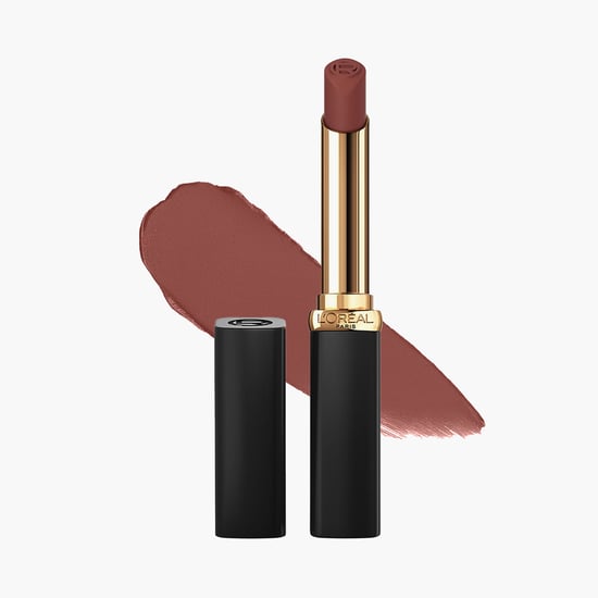 L'OREAL PARIS Color Riche Intense Volume Matte Lipstick - 590 Le Nude Assertive - 2gm