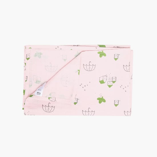 FS MINI KLUB Printed Wrap Blanket - Pack of 2