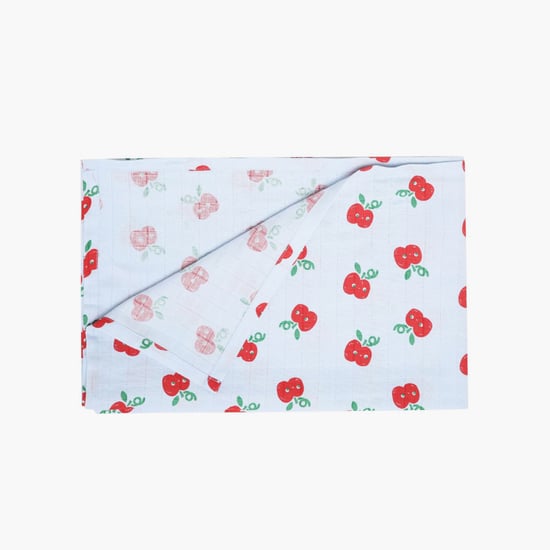 FS MINI KLUB Printed Wrap Blanket - Pack of 2