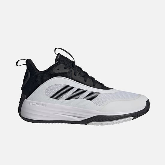 ADIDAS Own the Game 3 Basketball Shoes White