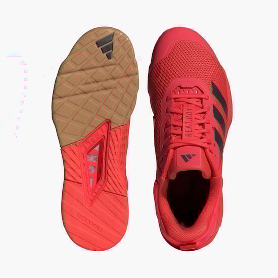 ADIDAS Dropset Men Striped Training Shoes Red