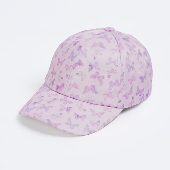 FAME FOREVER Printed Baseball Cap