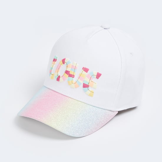 FAME FOREVER Embroidered Baseball Cap
