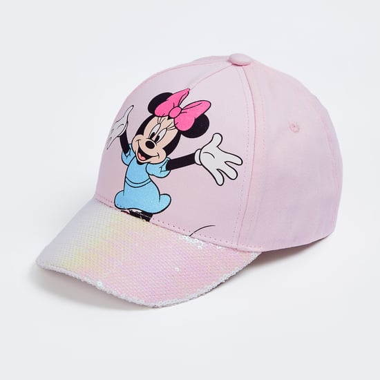 FAME FOREVER Minnie Mouse Baseball Cap
