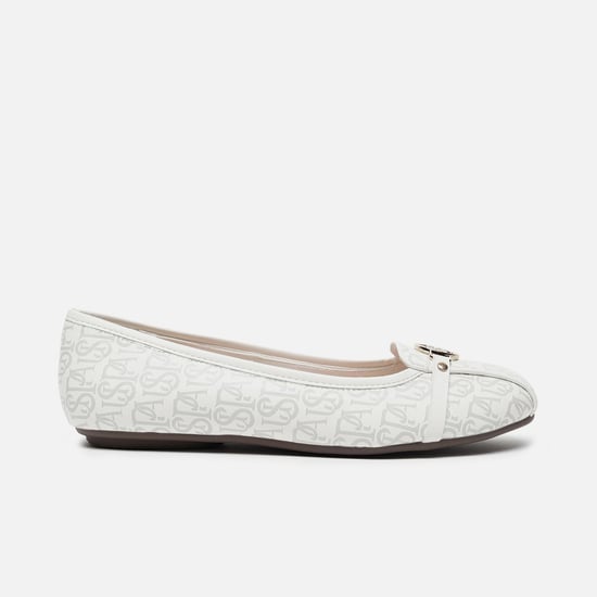 U.S. POLO ASSN. Printed Ballerinas