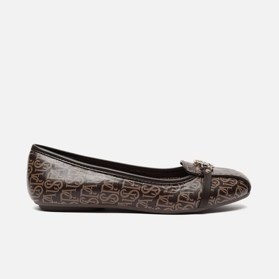 U.S. POLO ASSN. Printed Ballerinas