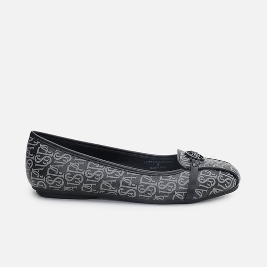 U.S. POLO ASSN. Printed Ballerinas