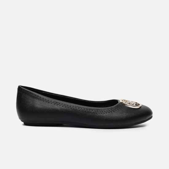 U.S. POLO ASSN. Textured Ballerinas