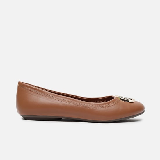 U.S. POLO ASSN. Embellished Ballerinas