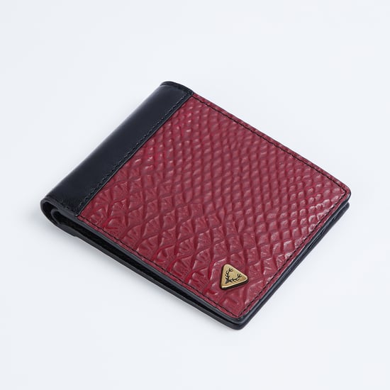 ALLEN SOLLY Colourblock Bi-fold Wallet