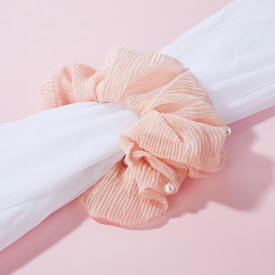 FAME FOREVER Women Embellished Scrunchies