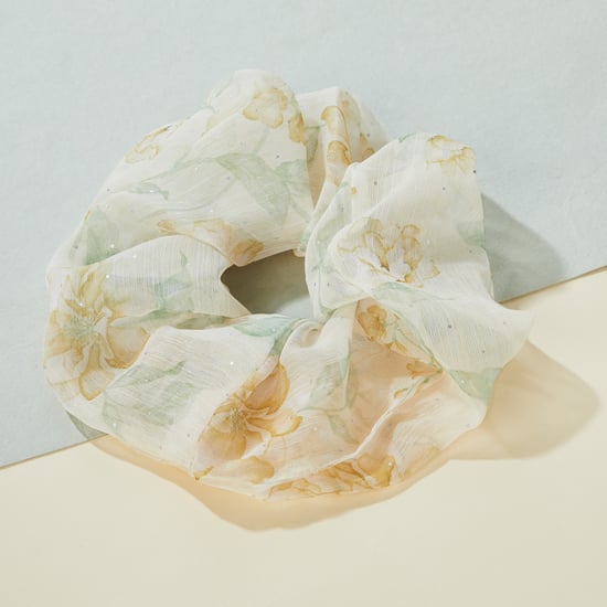 FAME FOREVER Women Printed Scrunchies