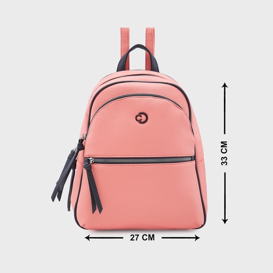 Laptop Bags Caprese Pink Bag Buy Caprese Esme Women Pink Medium - Main Image