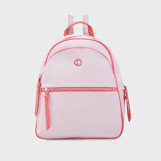 CAPRESE Colourblocked Backpack Purple